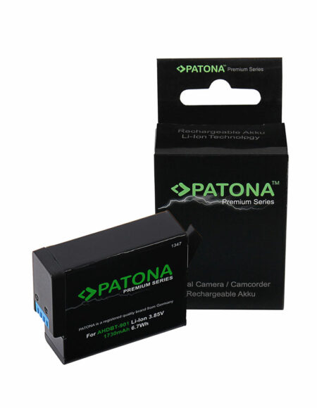 PATONA Premium Battery for GoPro Hero 9 AHDBT-901 mega kosovo kosova pristina prishtina