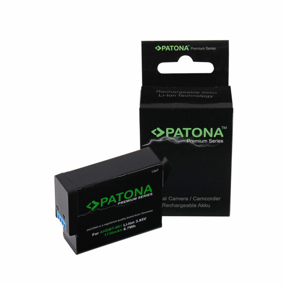 PATONA Premium Battery for GoPro Hero 9 AHDBT-901 mega kosovo kosova pristina prishtina