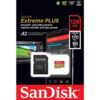 SanDisk 64GB 170mb/s Extreme UHS-I microSDXC Memory Card A2 mega kosovo prishtina pristina kosova