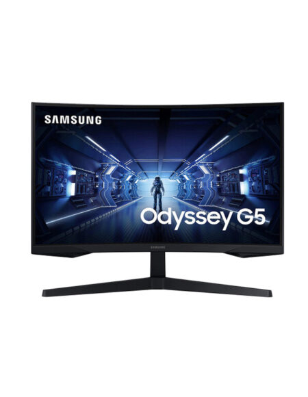 Samsung 27'' Curved Gaming Monitor G5 Odyssey 144Hz, 1ms, 100R mega kosovo kosova pristina prishtina