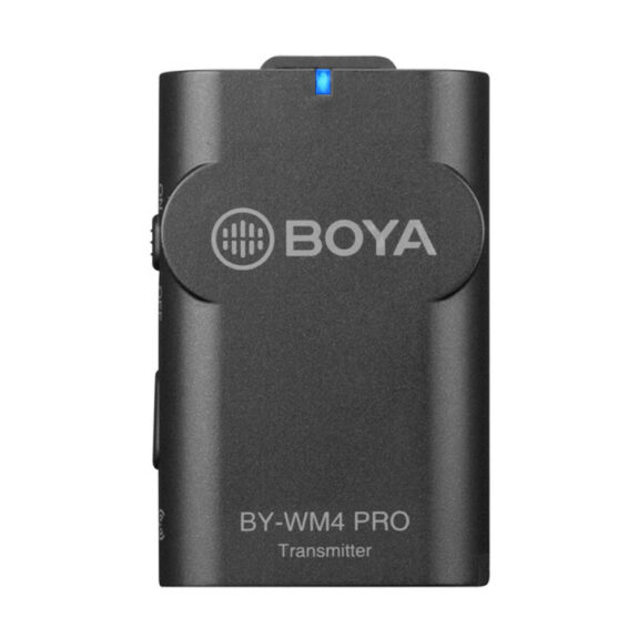 BOYA BY-WM4 PRO-K3 Digital Wireless Omni Lavalier Microphone System for Lightning iOS Devices (2.4 GHz) mega kosovo kosova pristina prishtina