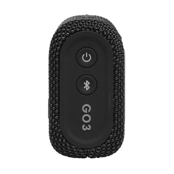 JBL Go 3 Portable Bluetooth Speaker Black mega kosovo kosova pristina prishtina
