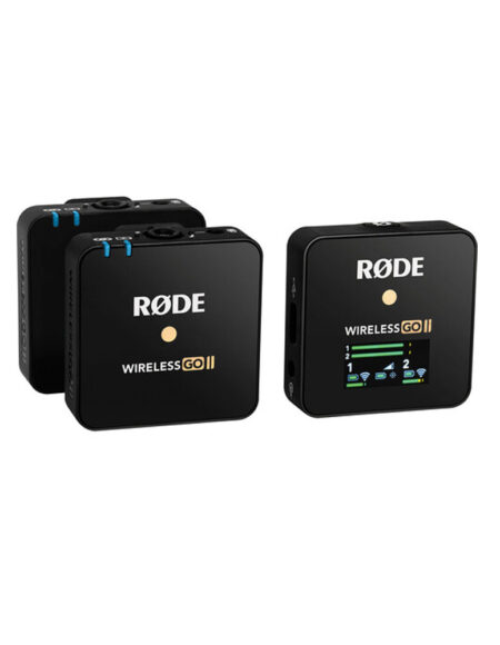 Rode Wireless GO II 2-Person Compact Digital Microphone 2.4 GHz mega kosovo kosova pristina prishtina