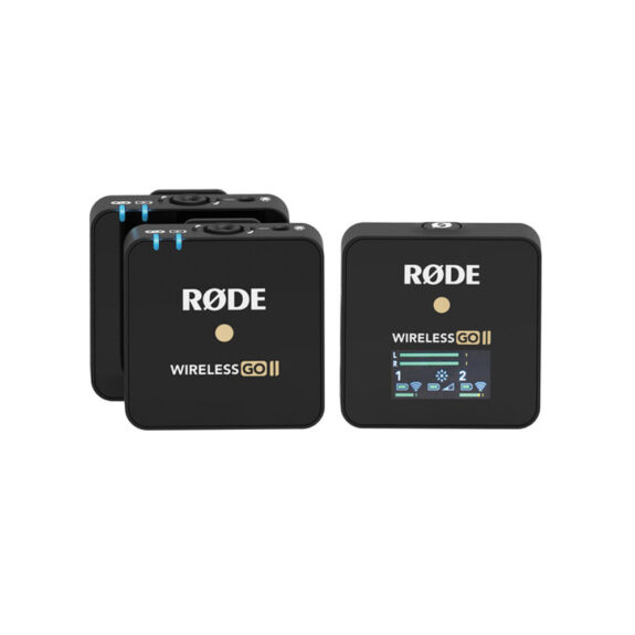 Rode Wireless GO II 2-Person Compact Digital Microphone 2.4 GHz mega kosovo kosova pristina prishtina