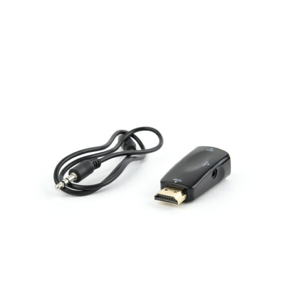 Gembird HDMI to VGA and audio adapter single port AB-HDMI-VGA-02 mega kosovo kosova pristina prishtina